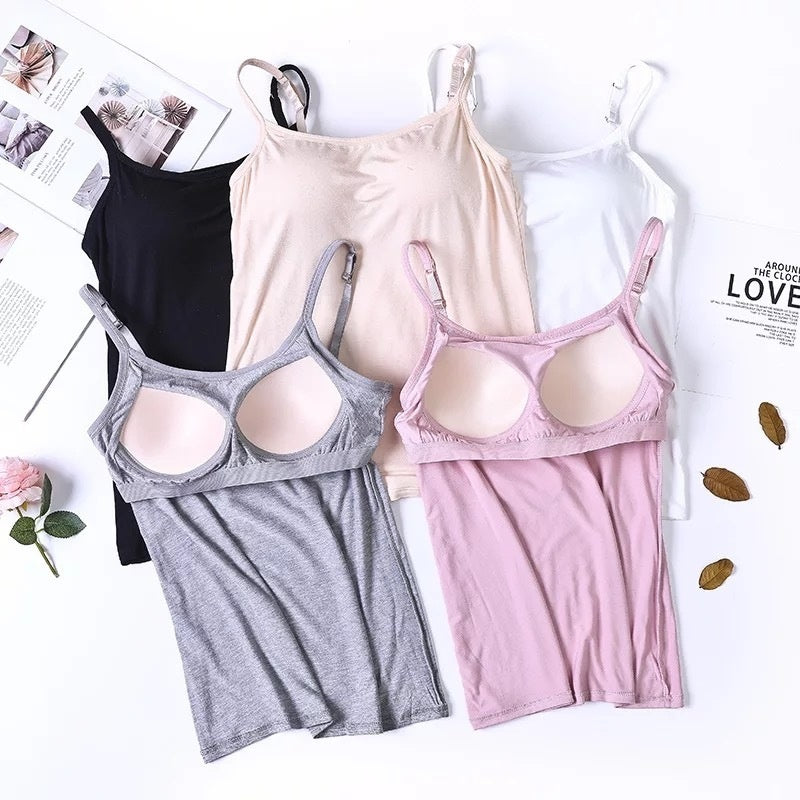Modal Long Women's Sling Vest Inner Match Tube Top Home Wear Wear-free Bra Pieces