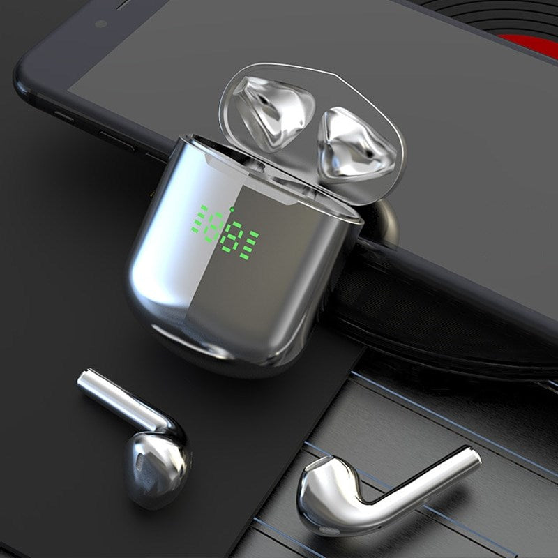 Wireless Binaural Stereo Bluetooth Headset