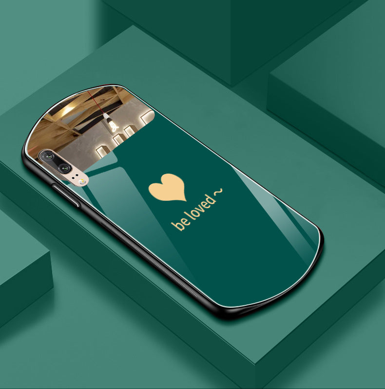 Love Touch - Up Mirror Mirror Glass Mobile Phone Case