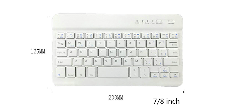 Mini Bluetooth wireless keyboard