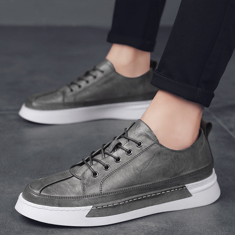 Men's high top British Martin boots