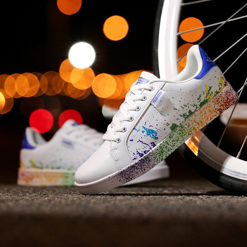 Casual inkjet shoes