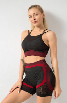 2 PCS/Set Yoga Sets Women Gym Clothes from luxurioutlet.com