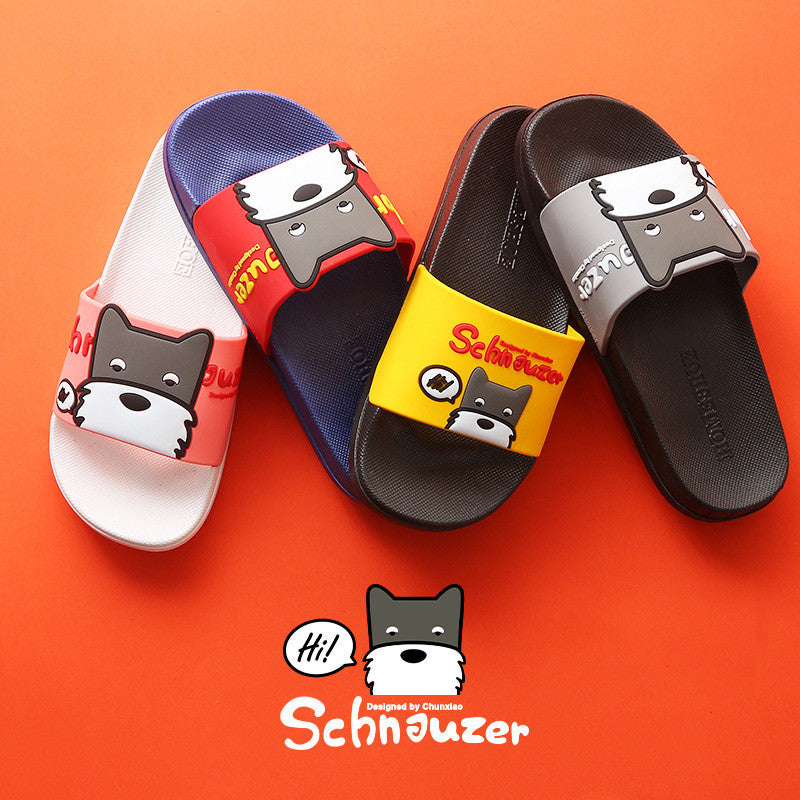 Children's cartoon non-slip slippers