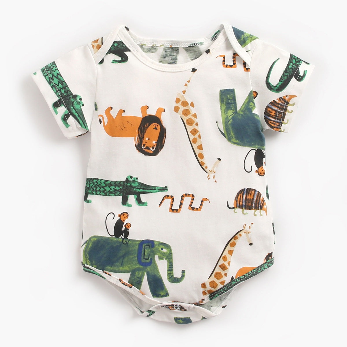 Newborn Baby Bodysuit Children Clothing Twins Fashion Girls Boy Clothes Jumpsuit Girls Clothing Suit Cotton 0-36M Body Bebe