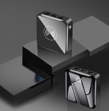 Car wireless charging stand
