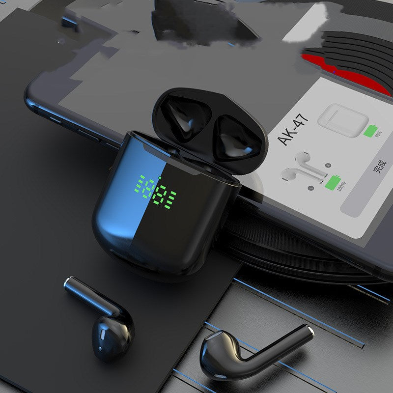 Wireless Binaural Stereo Bluetooth Headset