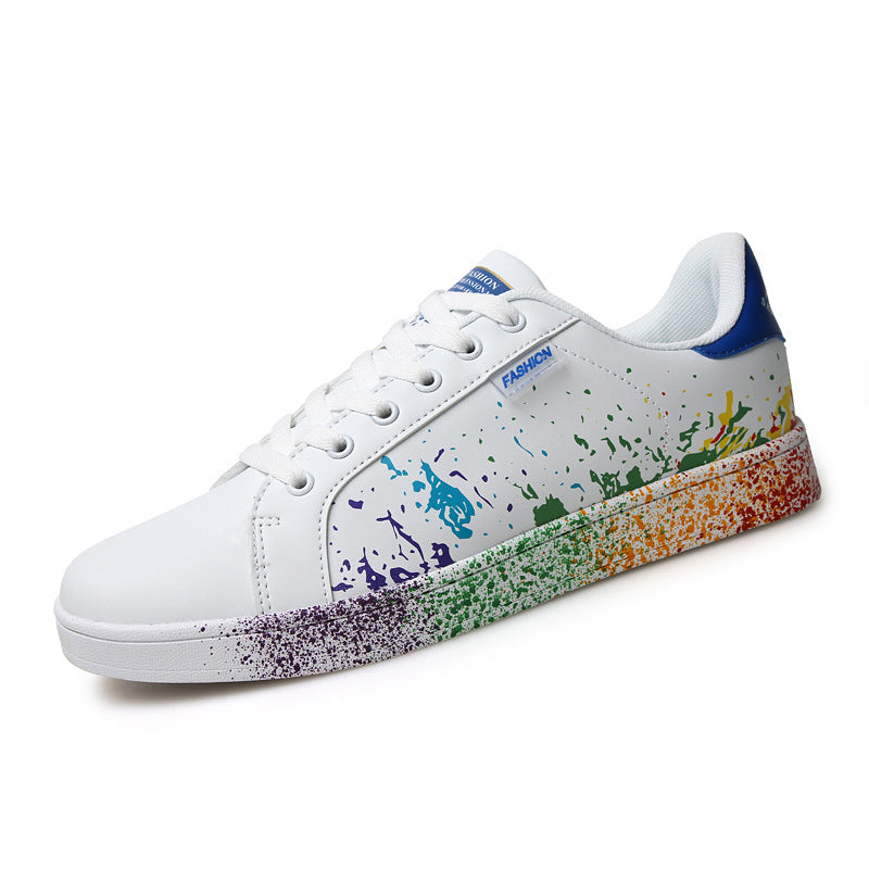 Casual inkjet shoes
