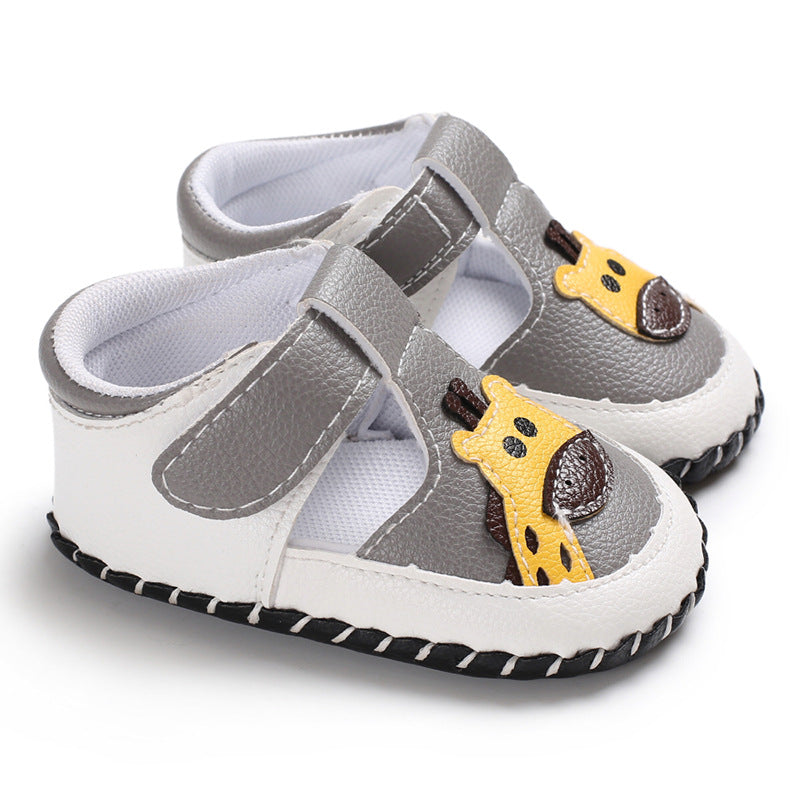 Baby soft-soled shoes