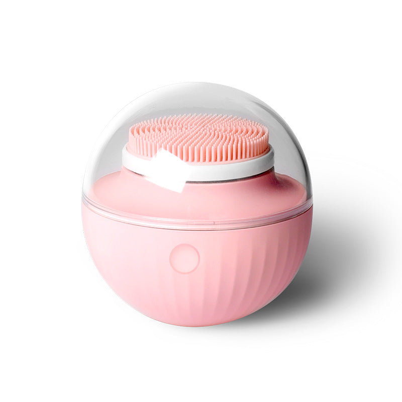 Electric Face Washing Instrument, Ultrasonic Beauty Instrument, Facial Pore Cleaner