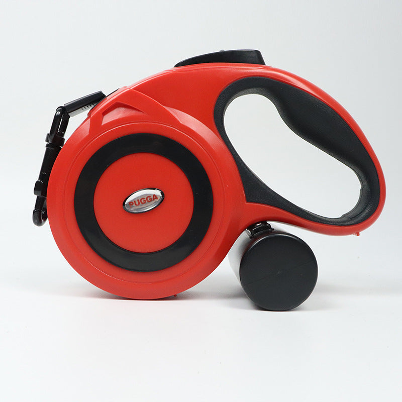 Automatic Telescopic Traction Rope for pets. https://luxurioutlet.com