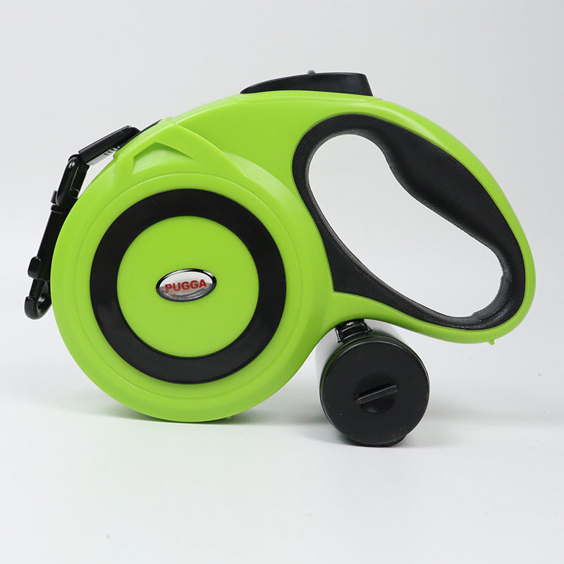 Automatic Telescopic Traction Rope for pets. https://luxurioutlet.com