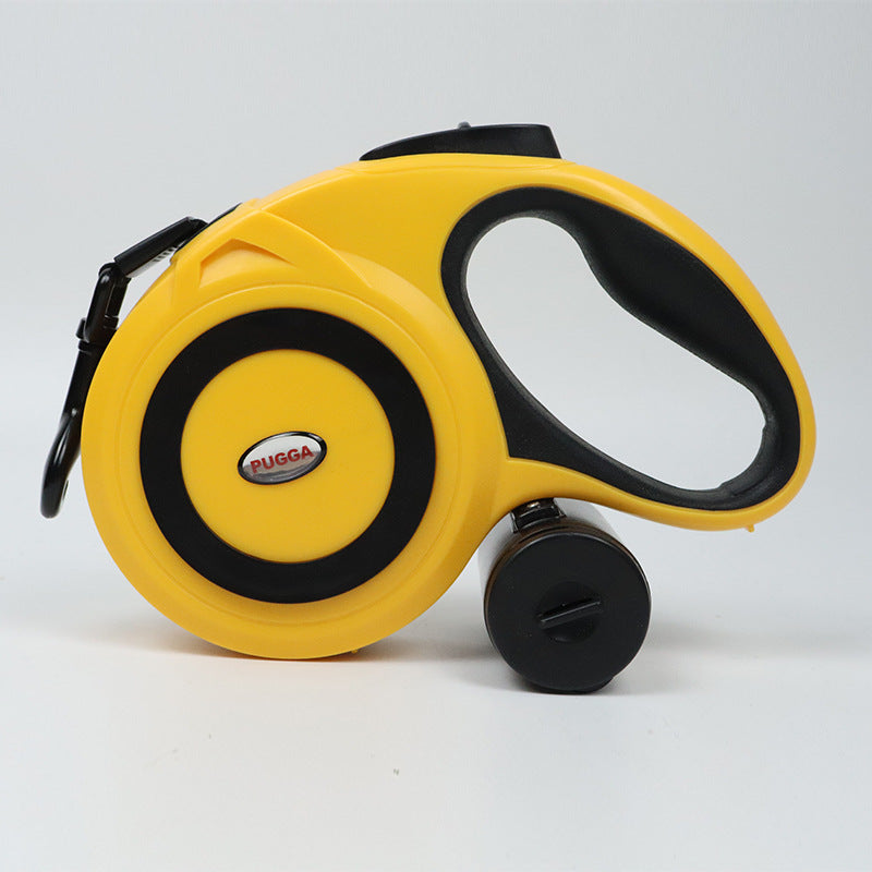 Automatic Telescopic Traction Rope for pets. https://luxurioutlet.com