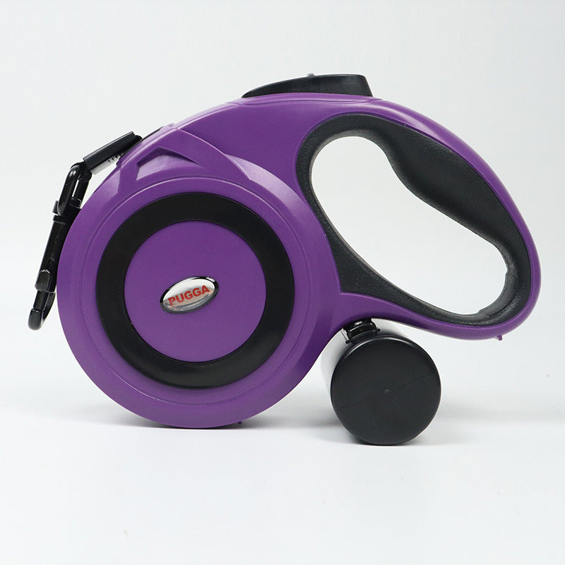 Automatic Telescopic Traction Rope for pets. https://luxurioutlet.com
