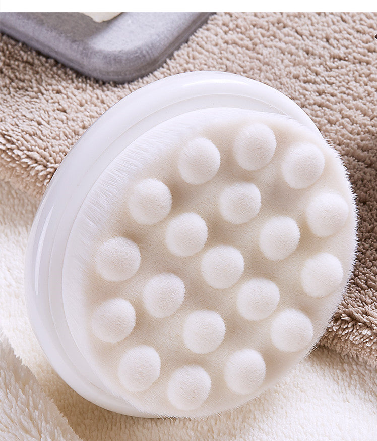 Back Rubbing Bath Brush With Long Handle