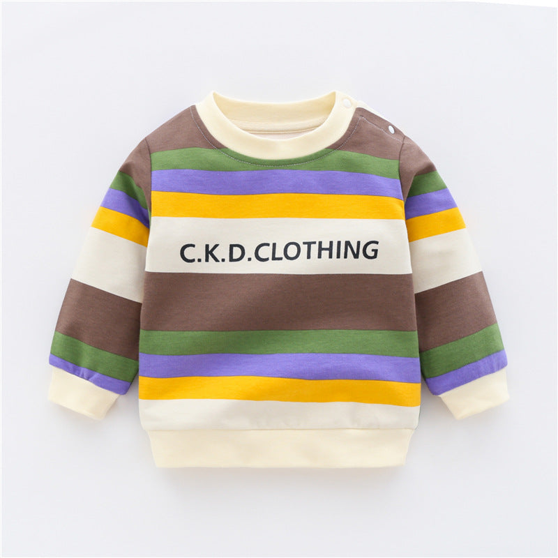 Spring Fashion Line Children's Spring New Tops