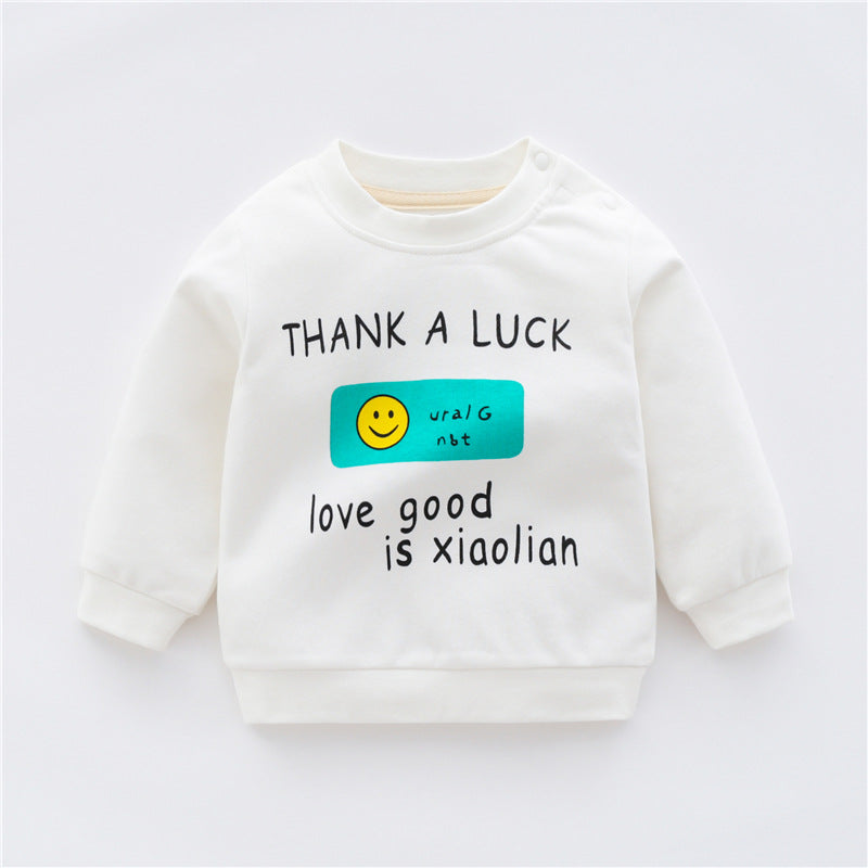 Spring Fashion Line Children's Spring New Tops