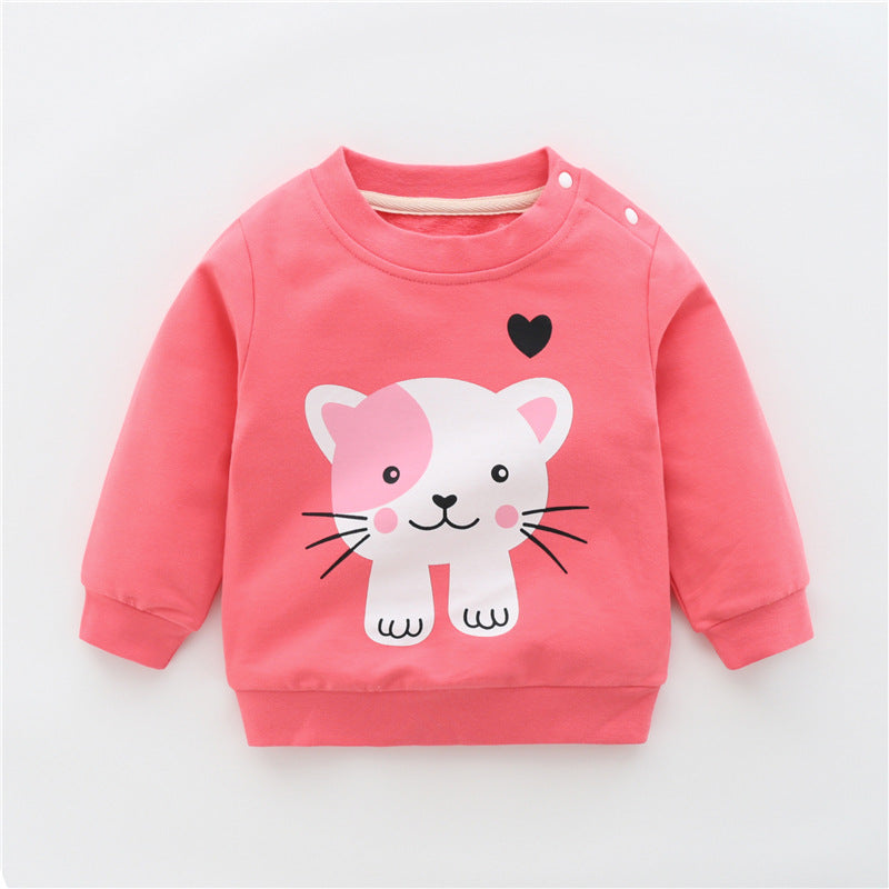 Spring Fashion Line Children's Spring New Tops