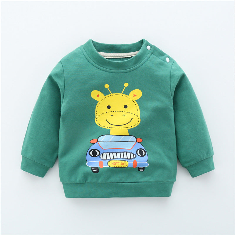 Spring Fashion Line Children's Spring New Tops