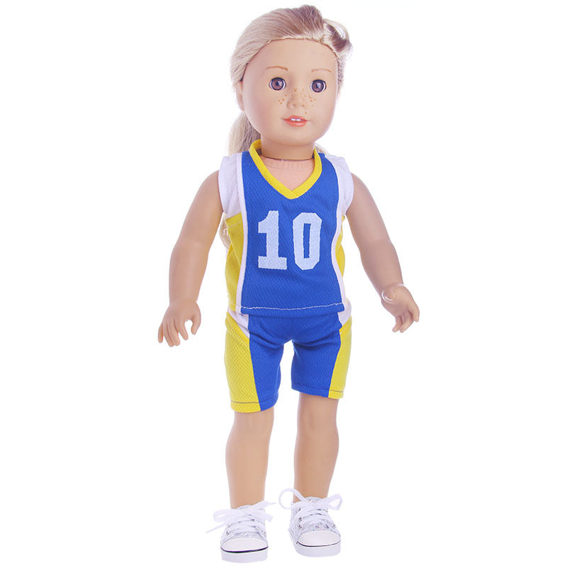American Girl Doll Clothes Football Uniforms