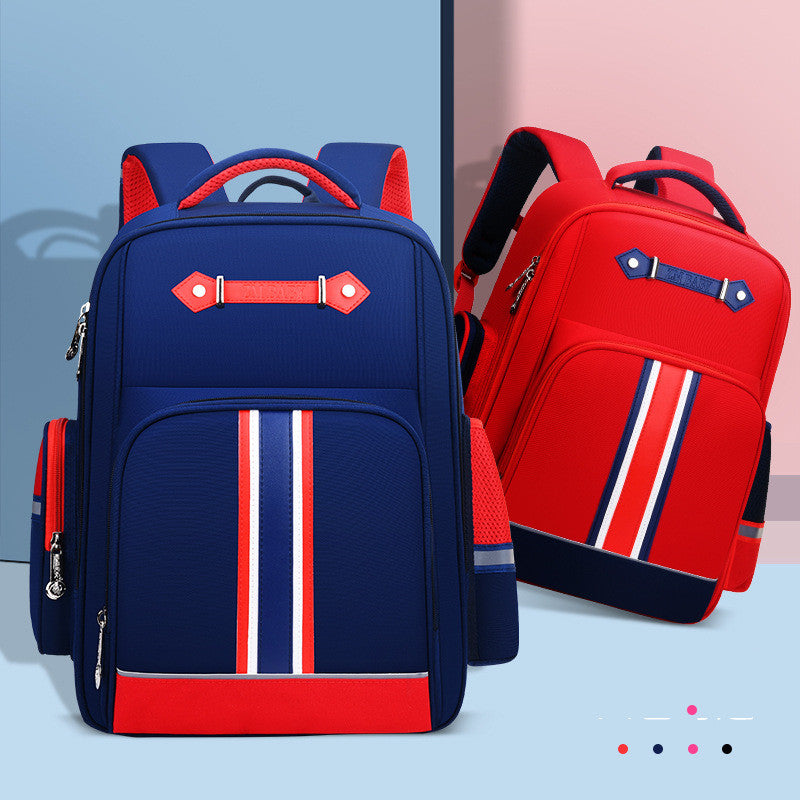 Elementary Schoolbags Are Light And Wearable