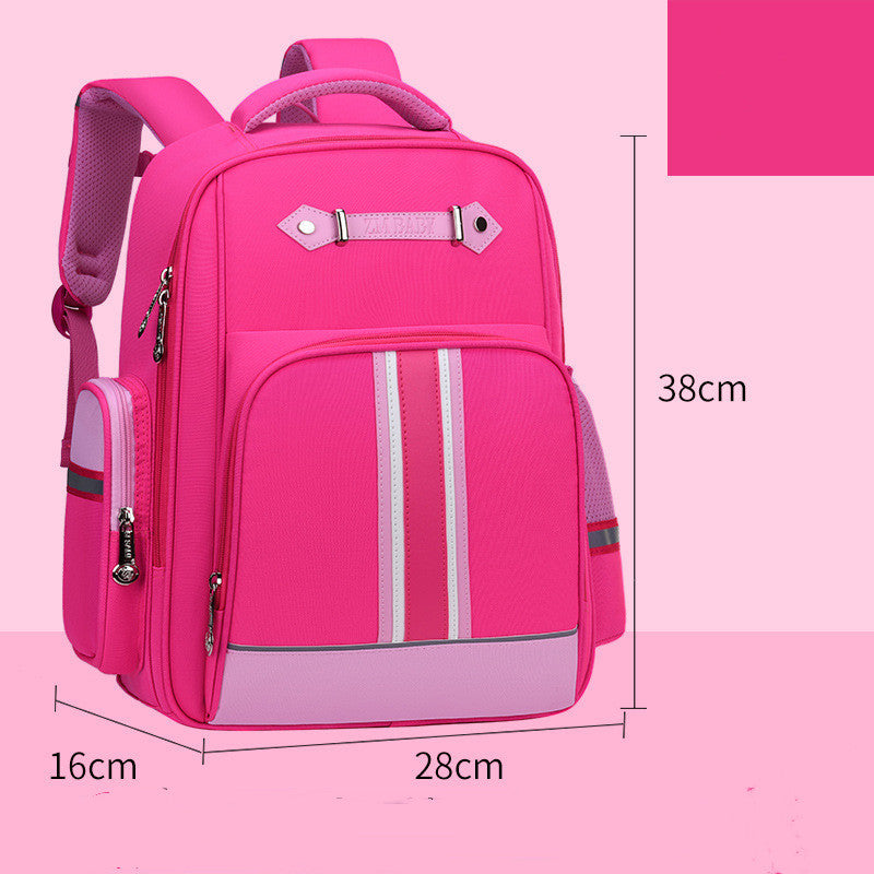 Elementary Schoolbags Are Light And Wearable