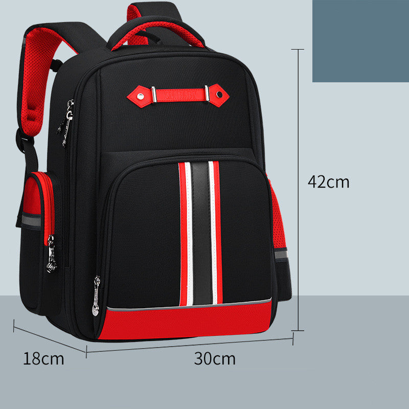 Elementary Schoolbags Are Light And Wearable