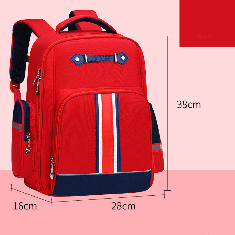 Elementary Schoolbags Are Light And Wearable