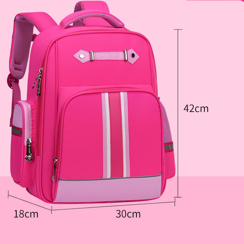 Elementary Schoolbags Are Light And Wearable