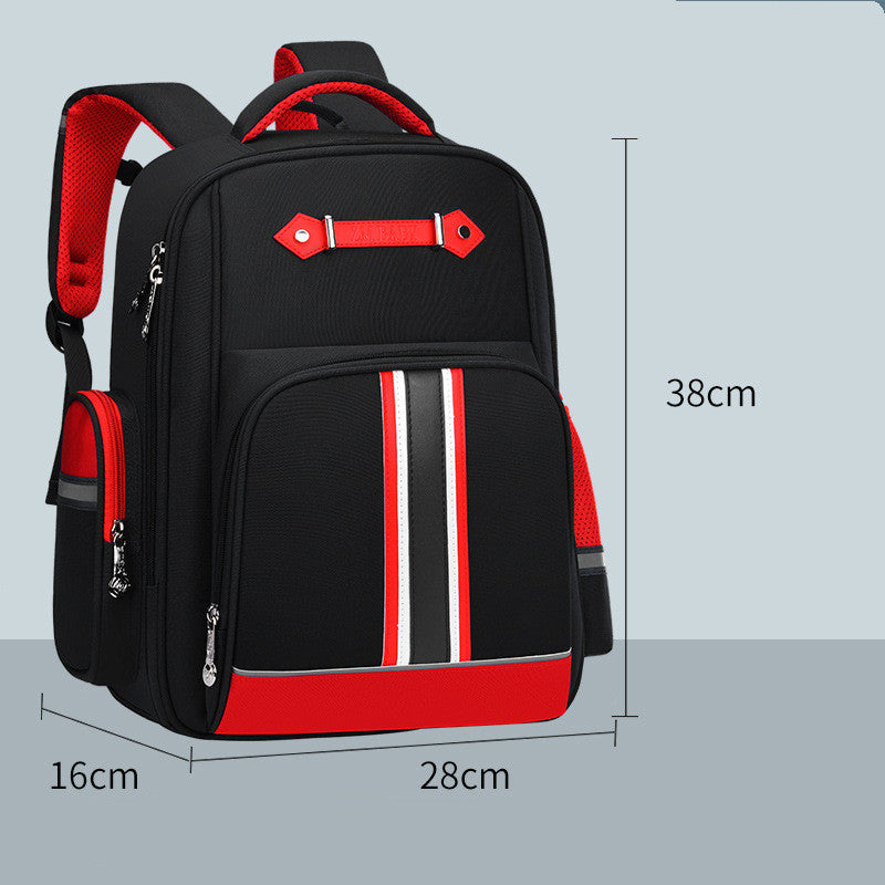 Elementary Schoolbags Are Light And Wearable