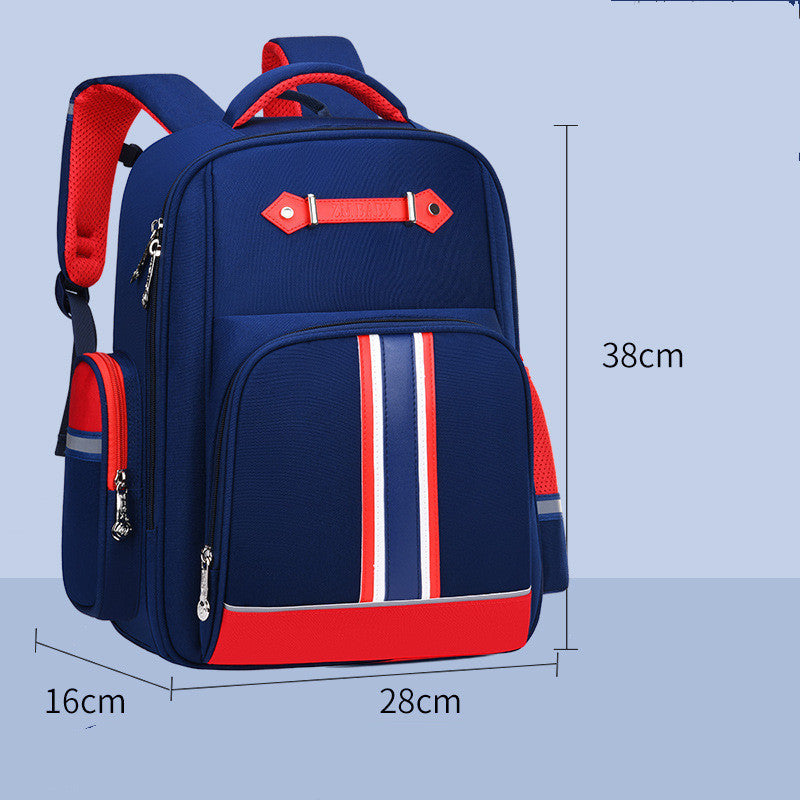 Elementary Schoolbags Are Light And Wearable