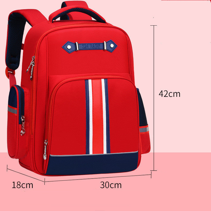 Elementary Schoolbags Are Light And Wearable