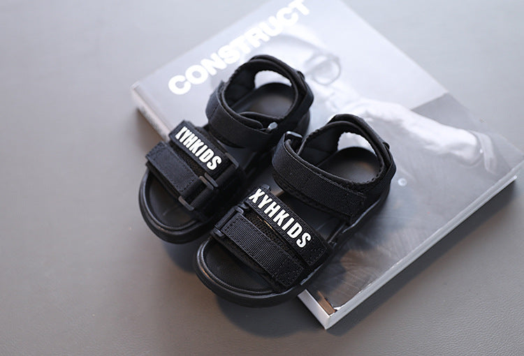 Summer Women's Children's Leisure Webbing Sports Sandals Men And Women Students Soft-Soled Beach Shoes Children's Shoes Wholesale