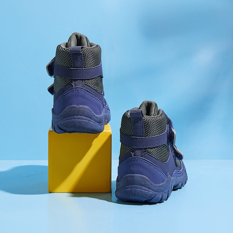 Children's Shoes Trendy Breathable Spring And Autumn Sports Shoes