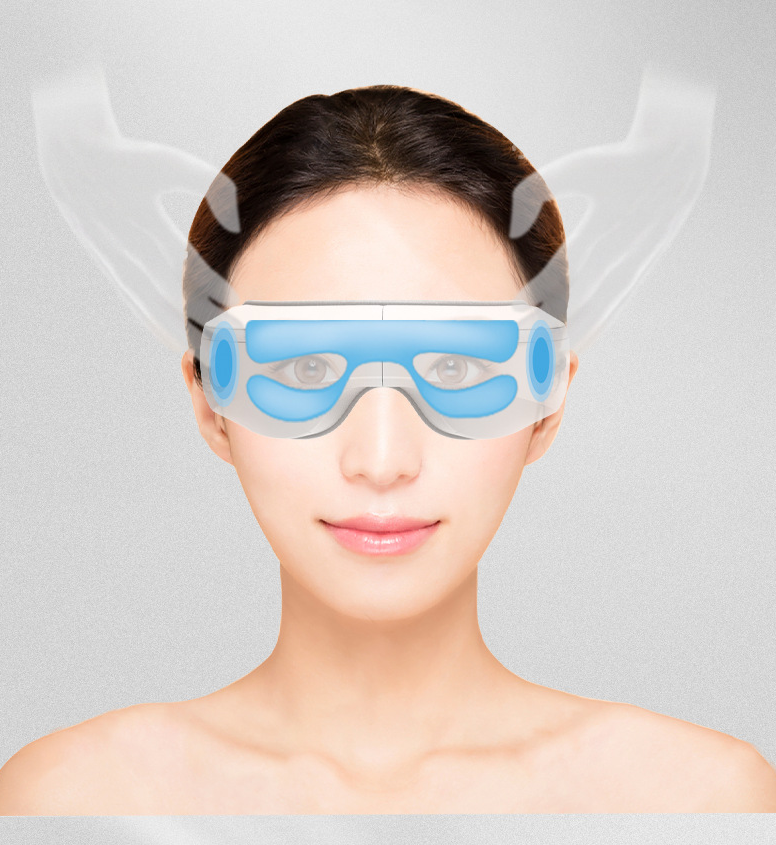 New Bluetooth Eye Protector Eye Hot Compress Massager Vibration Air Pressure Children'S Intelligent Eye Massager