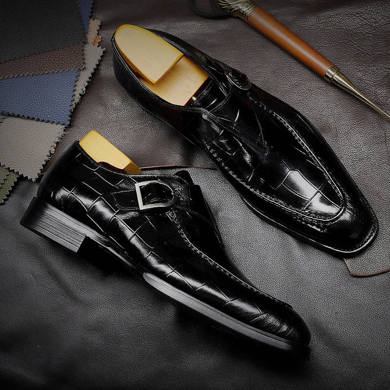 Fashion Trend Men's Low-Top Pointed Toe Shoes