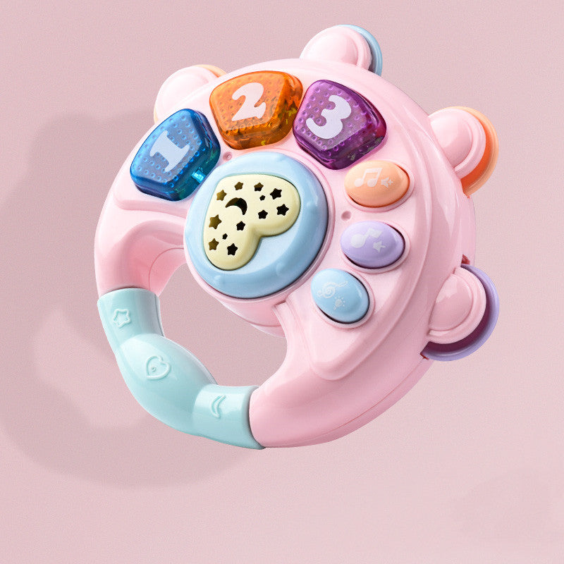 Baby Toys Educational Early Education Boys Girls Over 0-1 Years Old 2 Months Old Baby One Child Sound And Move Newborn