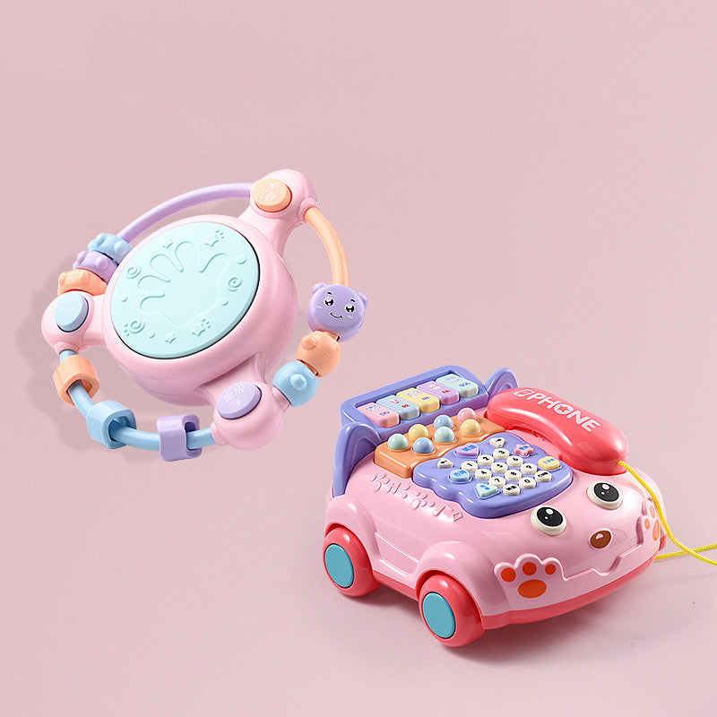 Baby Toys Educational Early Education Boys Girls Over 0-1 Years Old 2 Months Old Baby One Child Sound And Move Newborn
