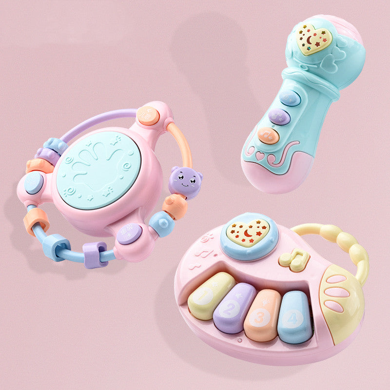 Baby Toys Educational Early Education Boys Girls Over 0-1 Years Old 2 Months Old Baby One Child Sound And Move Newborn