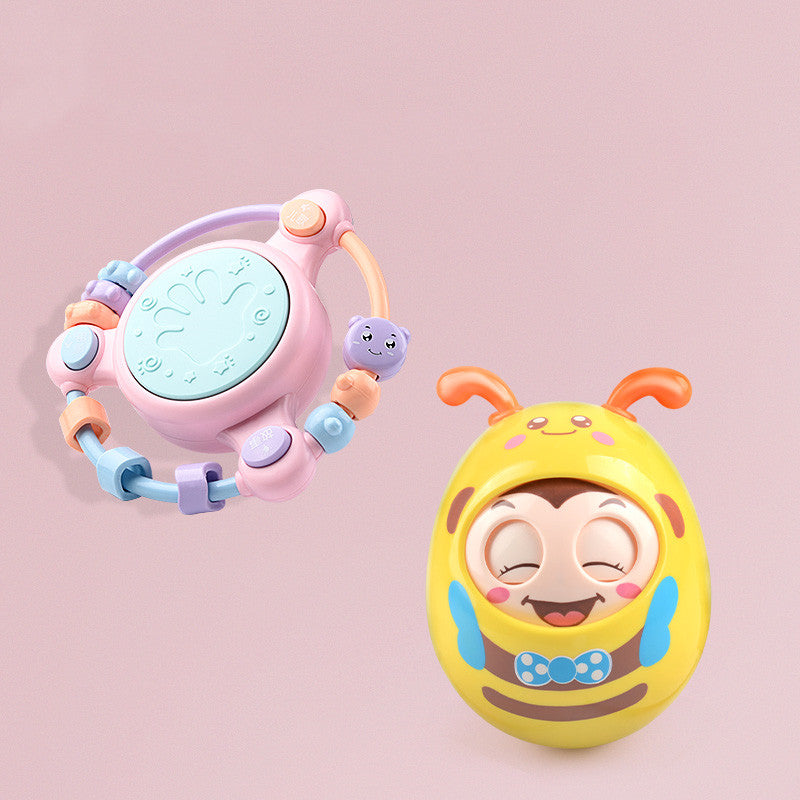 Baby Toys Educational Early Education Boys Girls Over 0-1 Years Old 2 Months Old Baby One Child Sound And Move Newborn