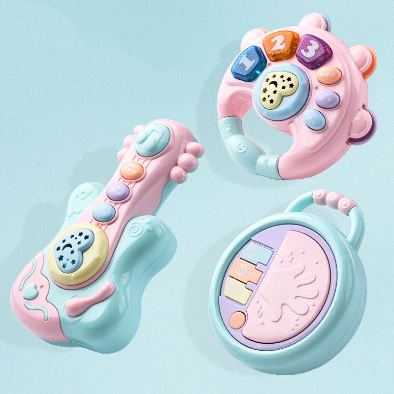 Baby Toys Educational Early Education Boys Girls Over 0-1 Years Old 2 Months Old Baby One Child Sound And Move Newborn
