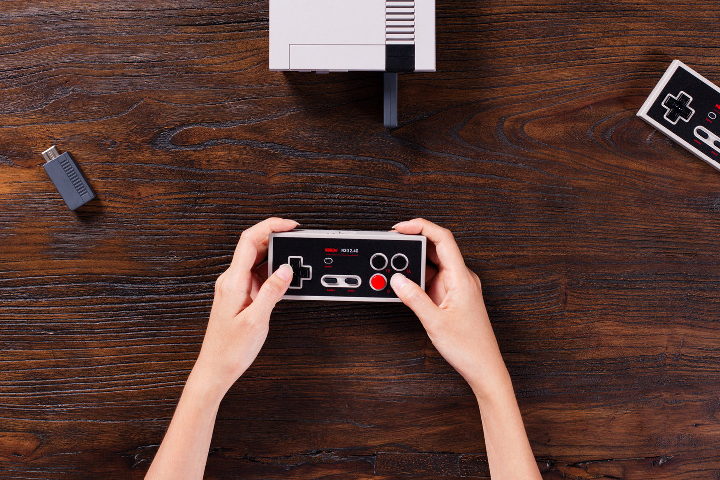 Classic Wireless Controller Ens Mini Game Console Plug And Play
