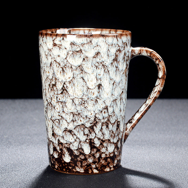 The Ceramic Kiln Turns Into A Mug To Build A Teacup