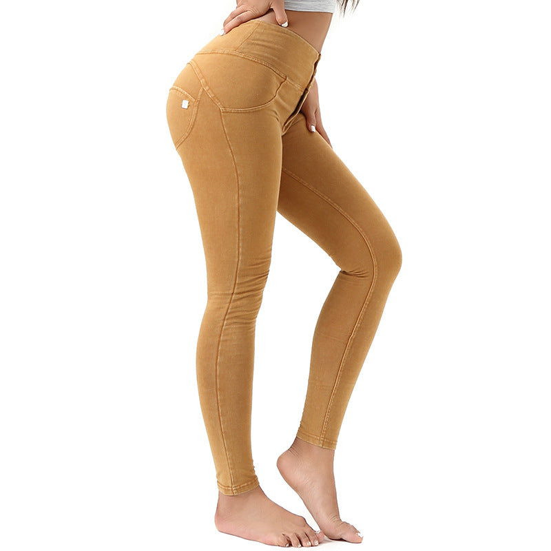 Denim Peach Hips Sweatpants