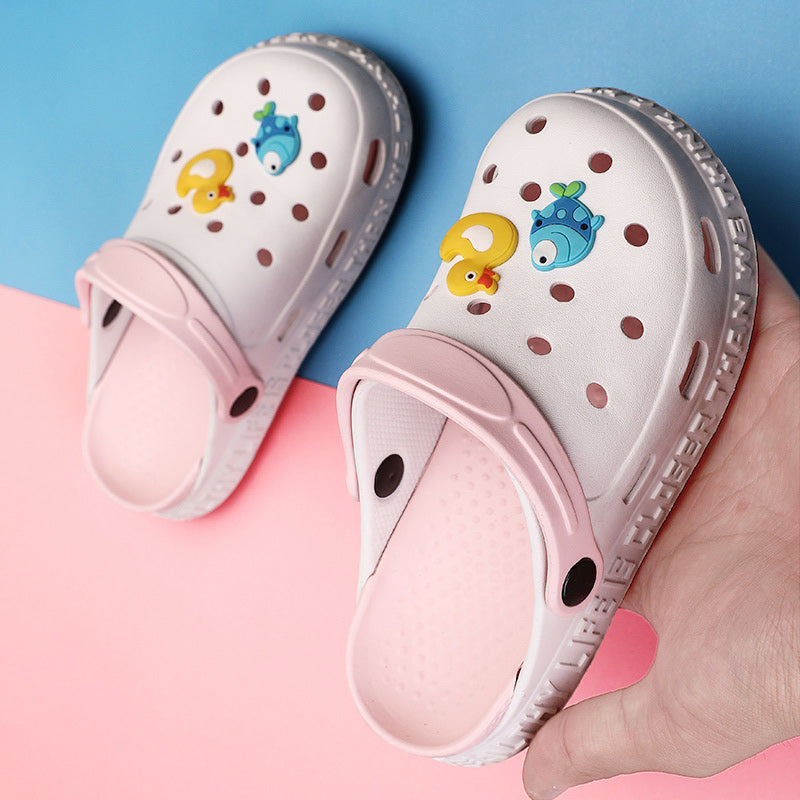 Children's summer hole shoes slippers