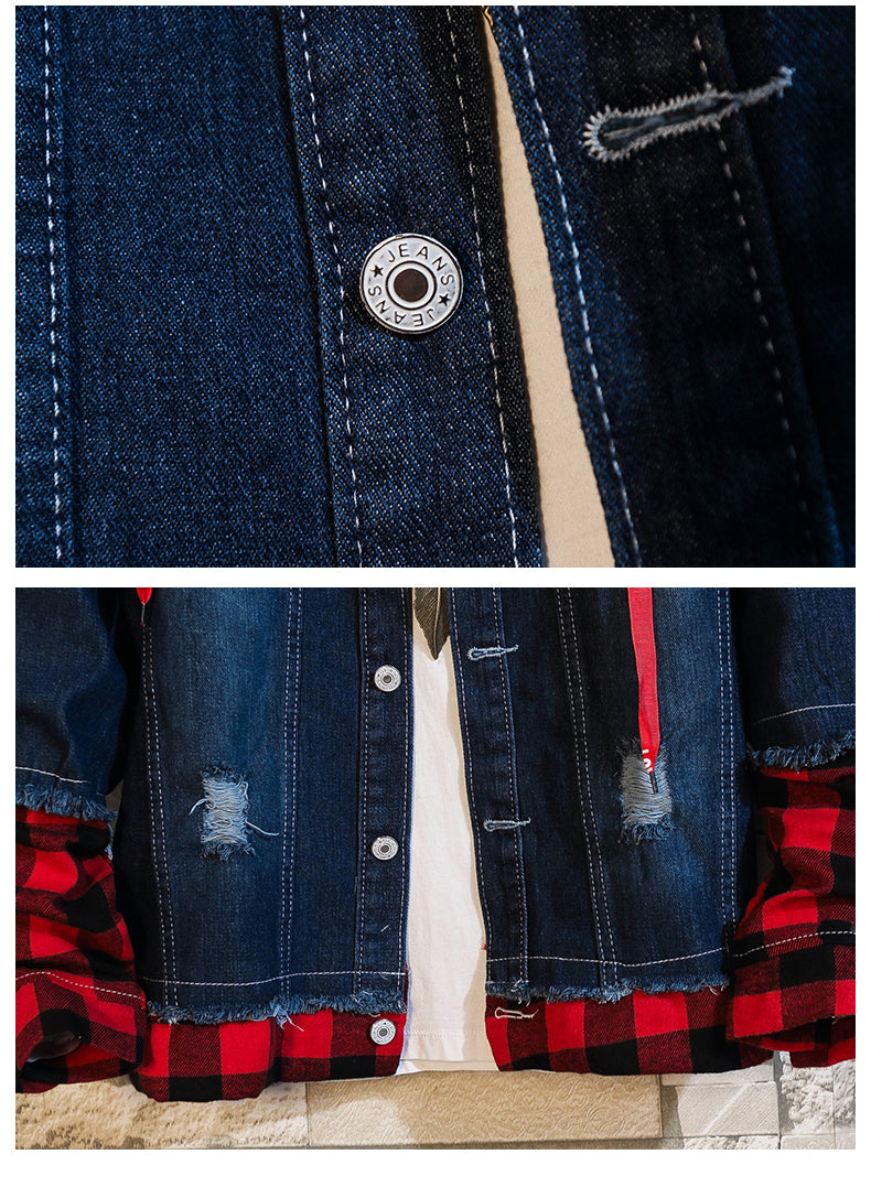 Men Denim jacket