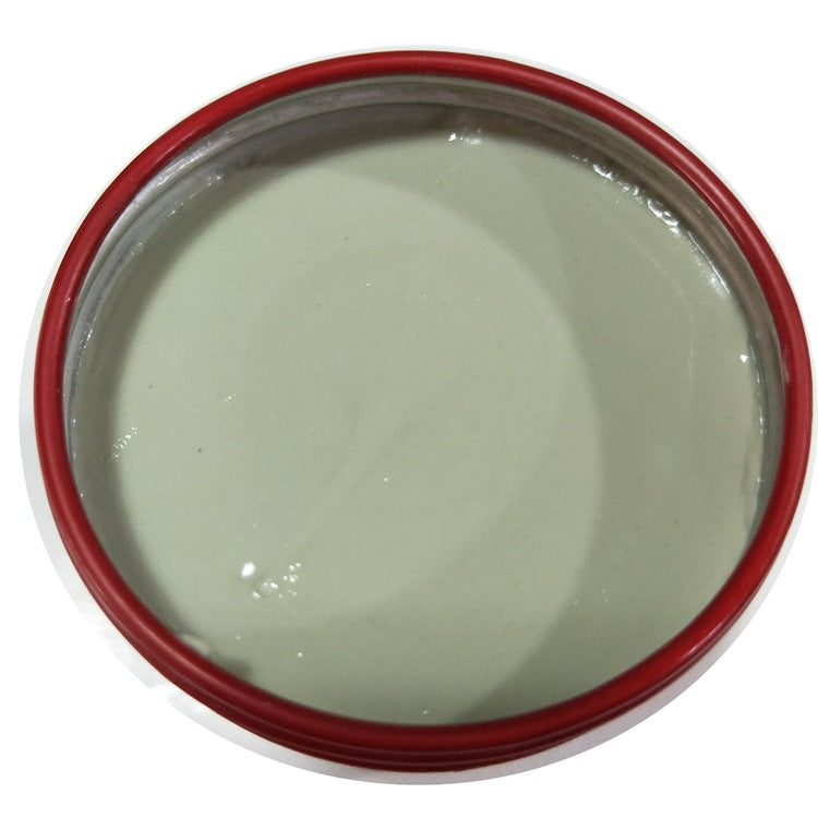Grey hair mud hair wax