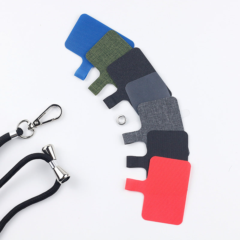 Mobile Phone Case Rope Fixing Clip Card To Prevent Loss
