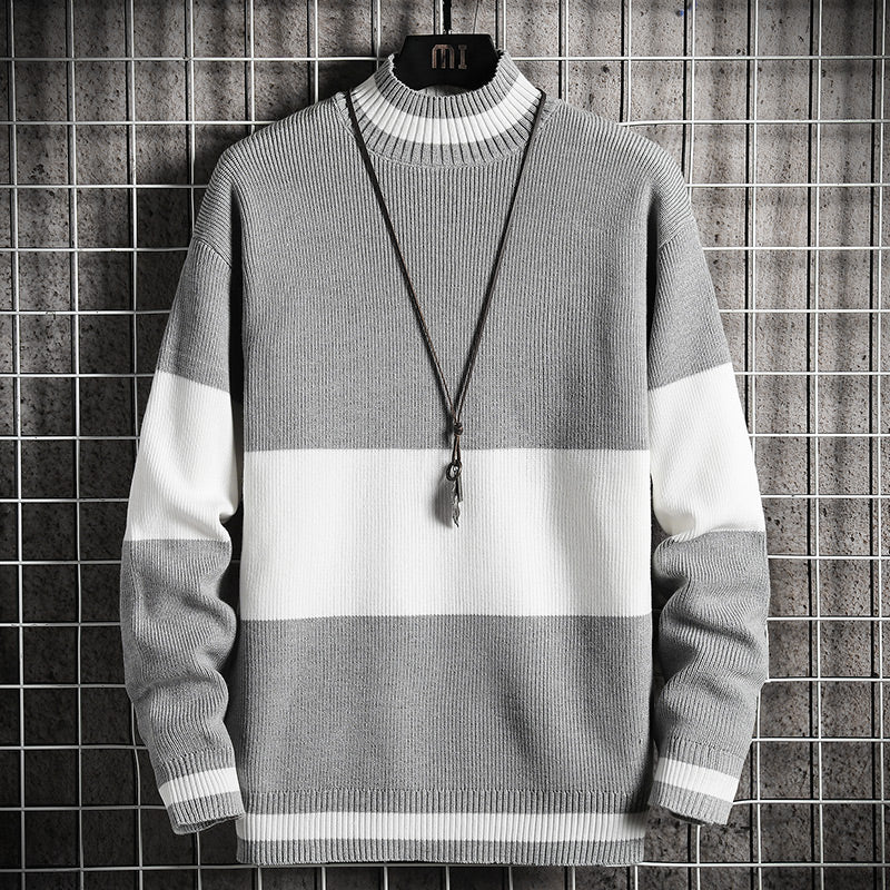 Knit Sweater Trend Loose Lazy Style Top