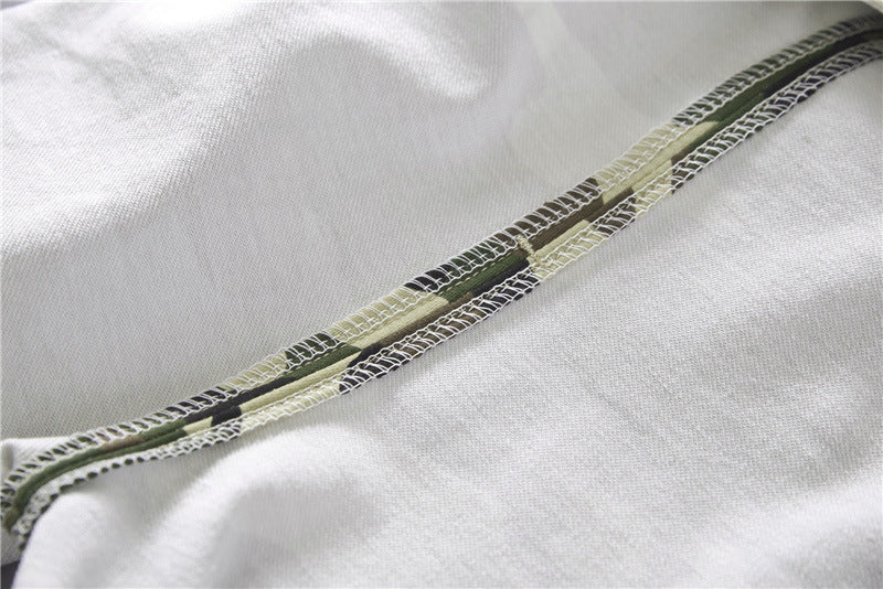 Boys' cotton and linen suspenders